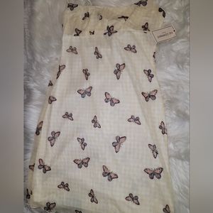 Butterfly summer dress